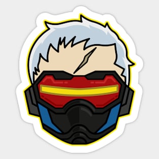 Soldier 76 Sticker